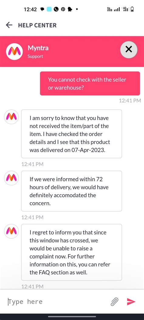 Myntra Scam : Return Pick up : r/india .